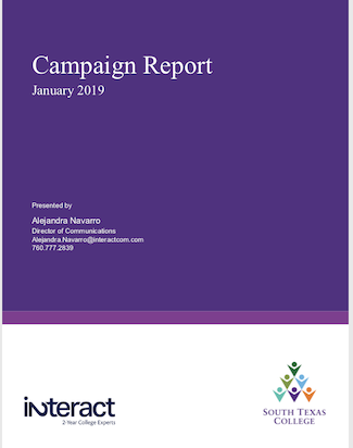 South Texas January 2019 Campaign Report CV2
